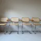 Four vintage Cesca chairs
