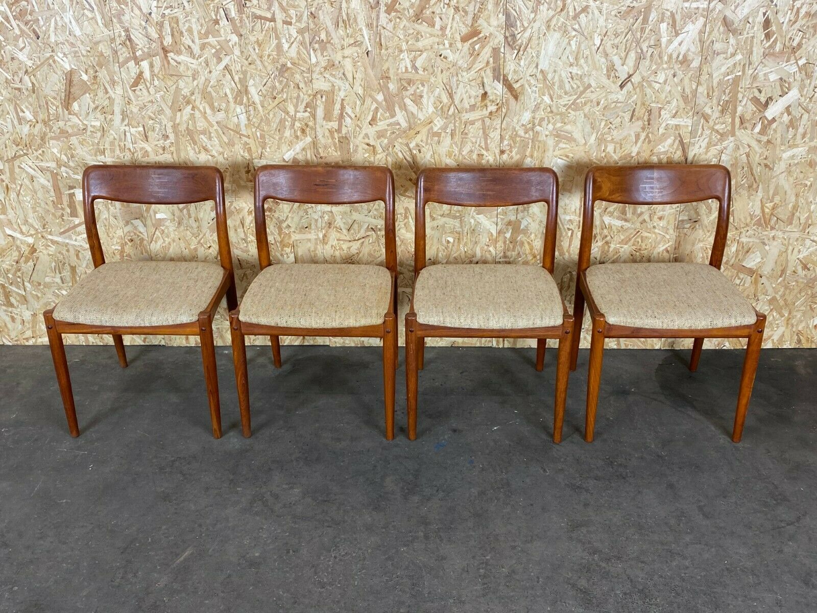 Chairs by Johannes Andersen for Uldum Møbelfabrik  60