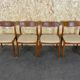 Chairs by Johannes Andersen for Uldum Møbelfabrik  60