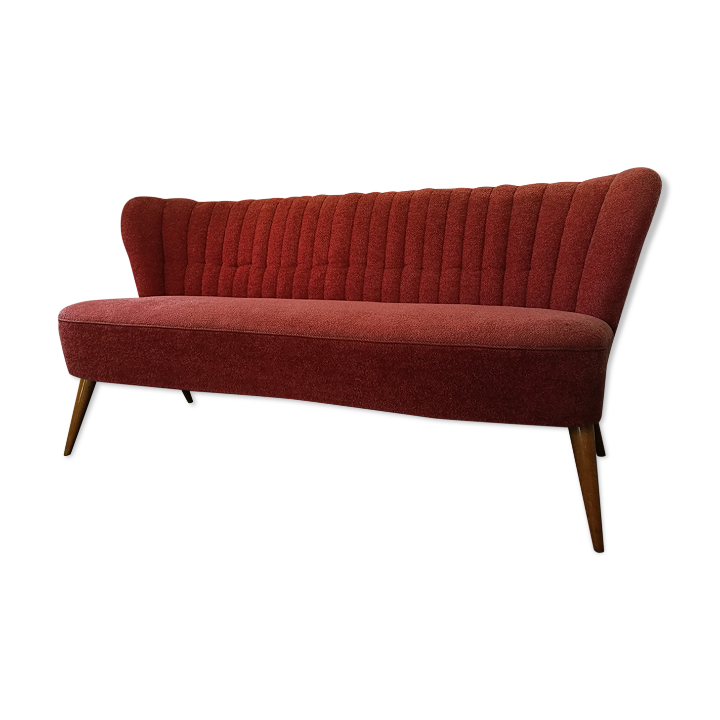 Vintage cocktail bench