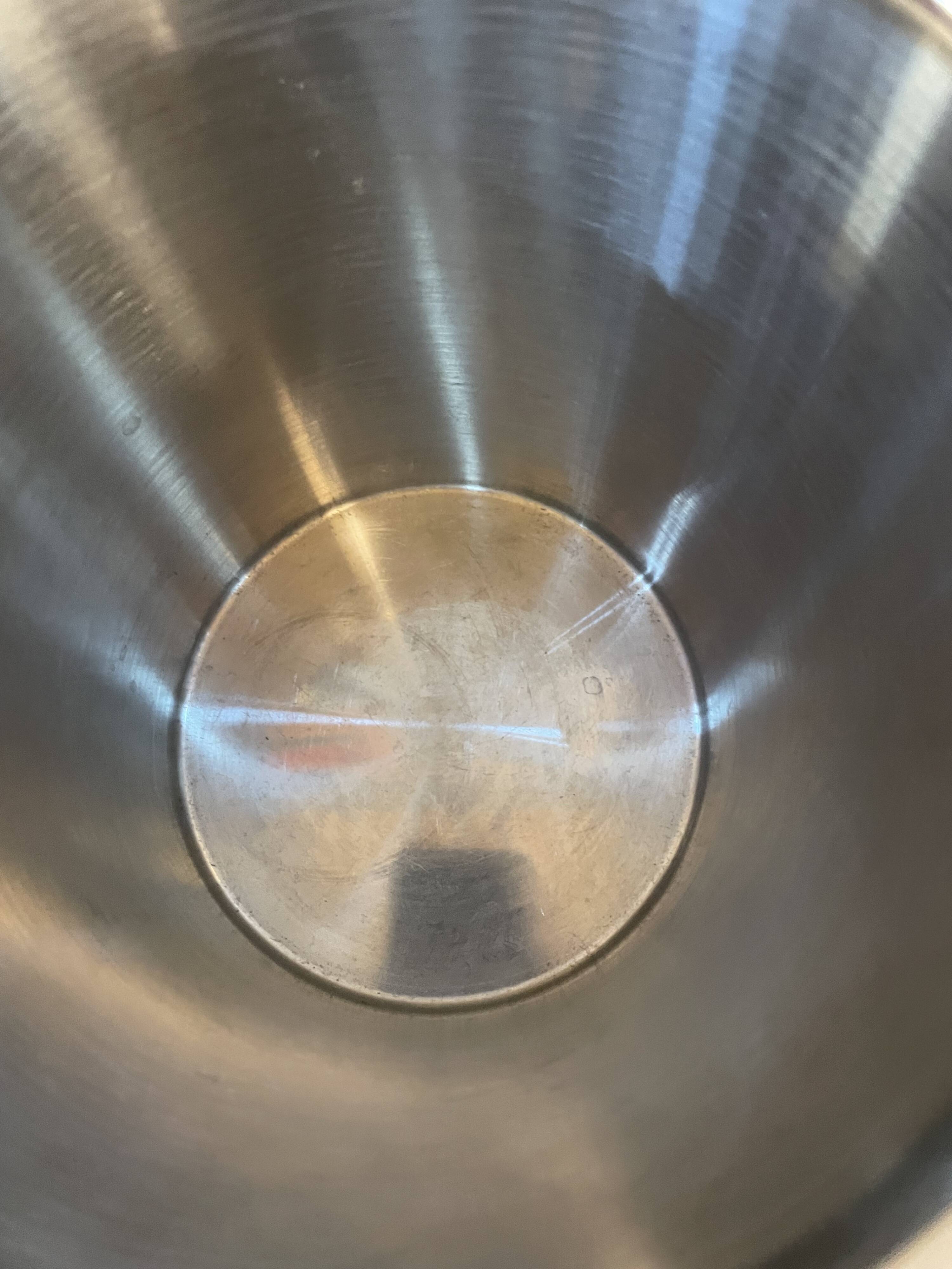 Seau à glace en inox