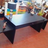 Bureau vintage des années 80