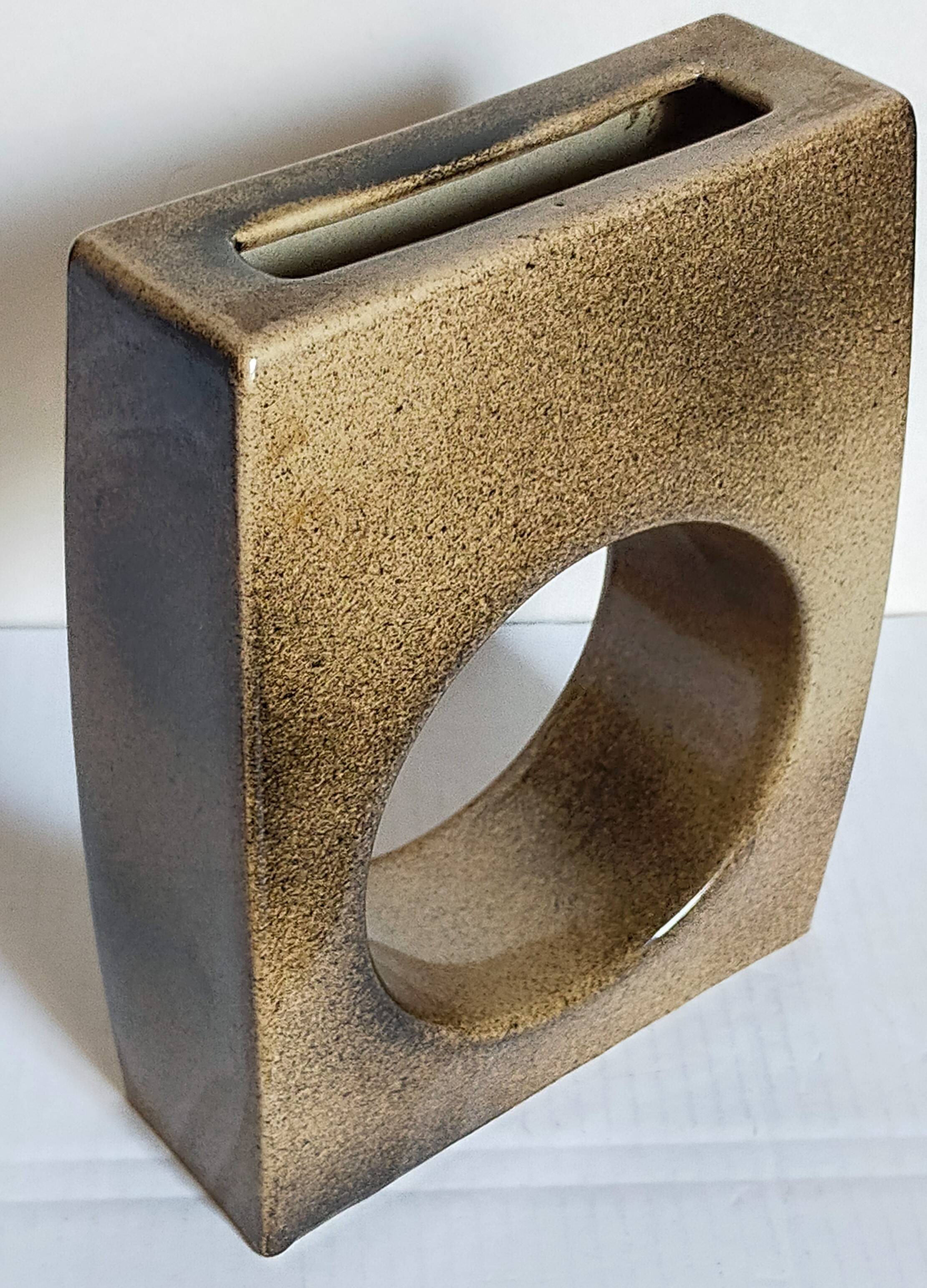 Vintage ceramic vase cera sapa, cayla france