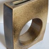 Vintage ceramic vase cera sapa, cayla france