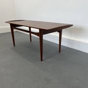 Teak Coffee Table by Tove and Edvard Kindt-Larsen for France & Son, Denmark, 1960s