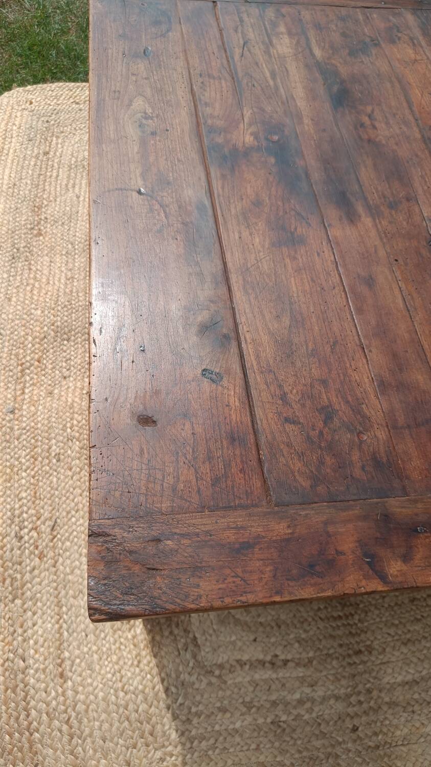 Antique farmhouse coffee table