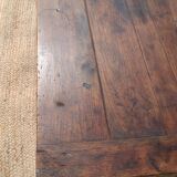 Antique farmhouse coffee table