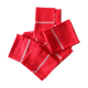 Set of six napkins in cotton / linen vintage dimension: height -52cm- width -48cm-