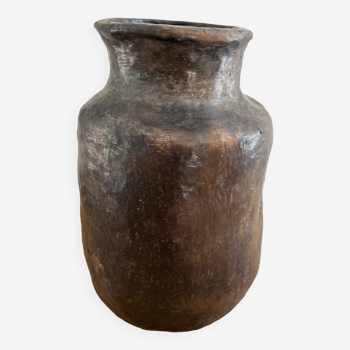 Berber terracotta vase