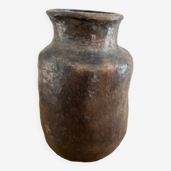Vase en terre cuite berbère