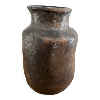 Vase en terre cuite berbère