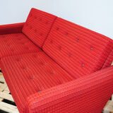 Ensemble de salon vintage bloc de l’Est, Tchécoslovaquie, années 1970