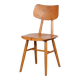 Chaise en bois produite par Ton, 1960