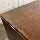 1930s English walnut sideboard