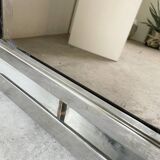 Art Deco Chrome Mirror