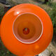 Opaline orange suspension Space Age