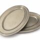 Pair of silver-plated trays 41x26 cm, first half of the 20th century.