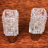 Pair of Targetti wall lights, 1970