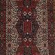Vintage Turkish kilim handwoven 123x193 cm