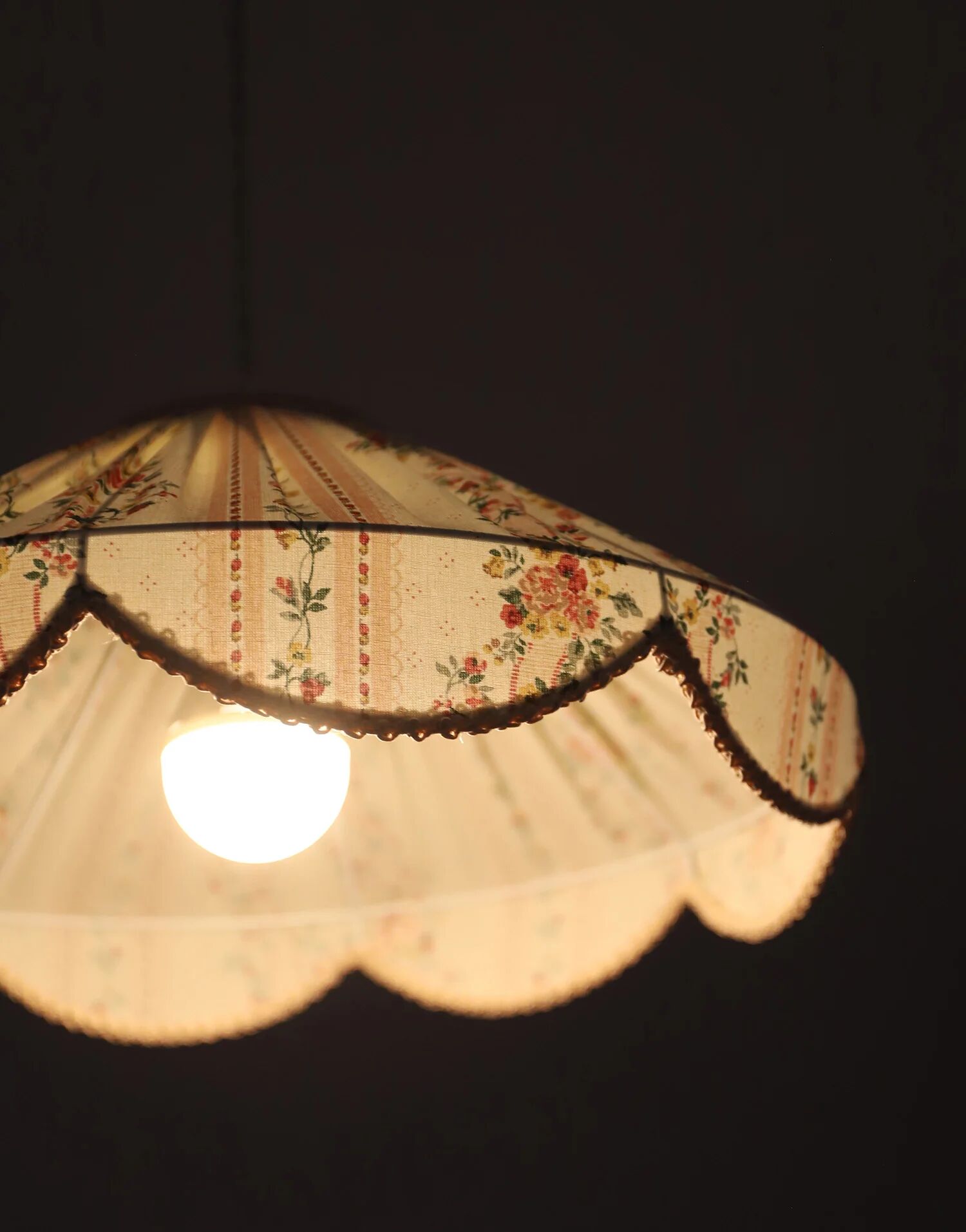 Suspension Cosette — Imprimé Pontavel