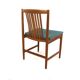 Set de 4 chaises scandinave en teck, Ulferts, Tibro, Suède, 1960