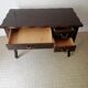Bureau en bois vintage