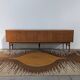 Vintage Scandinavian enfilade design