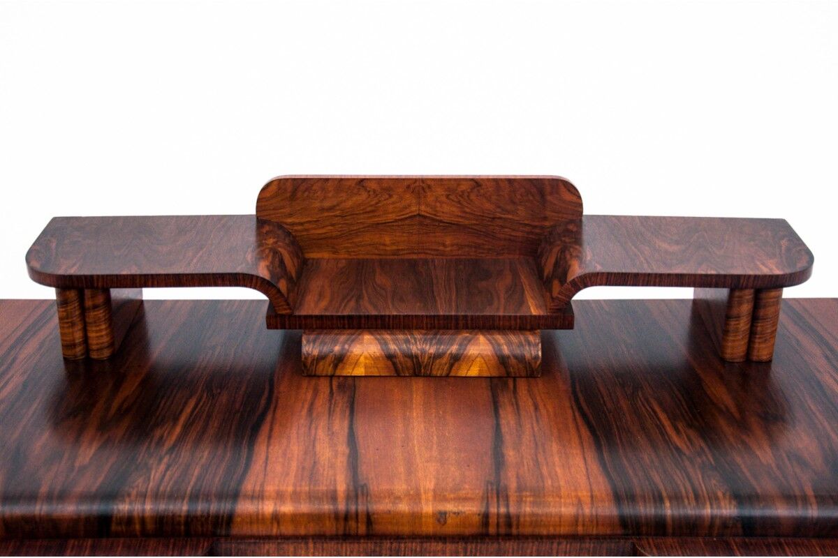 Art deco buffet, Poland, 1930s, after renovation