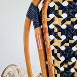 Rattan bistro chairs