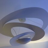 Suspension Pirce blanc de Artemide