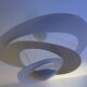 Suspension Pirce blanc de Artemide