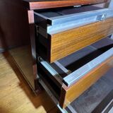 Vintage double box executive desk by Ico Parisi & Alexandro Ferrari for MIM, 1960s