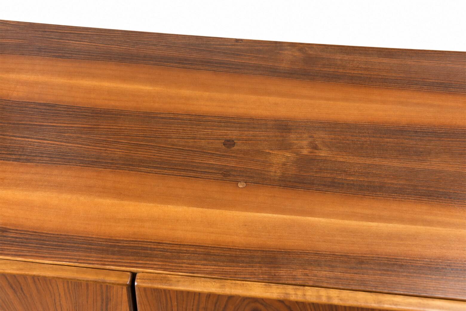 Enfilade basse vintage - style scandinave en Noyer