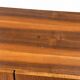 Enfilade basse vintage - style scandinave en Noyer