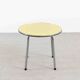 Table d'appoint en tube d'acier Bauhaus vintage