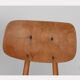 Pair of wooden chairs produced by Ton, 1960