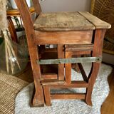 Stepladder library chair