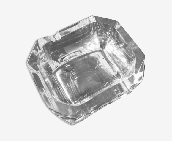 Cendrier en cristal de Sèvres