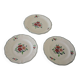 3 ceramic plates Sarreguemines Amazonas