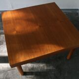 Teak coffee table