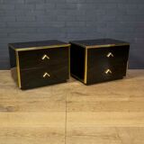 Set of vintage bedside tables