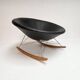 Fauteuil à bascule design Donut, après 2000