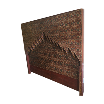 Ancient Moroccan headboard