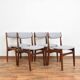 Danish Teak Dining Chairs by Erik Buch, Set of 4
