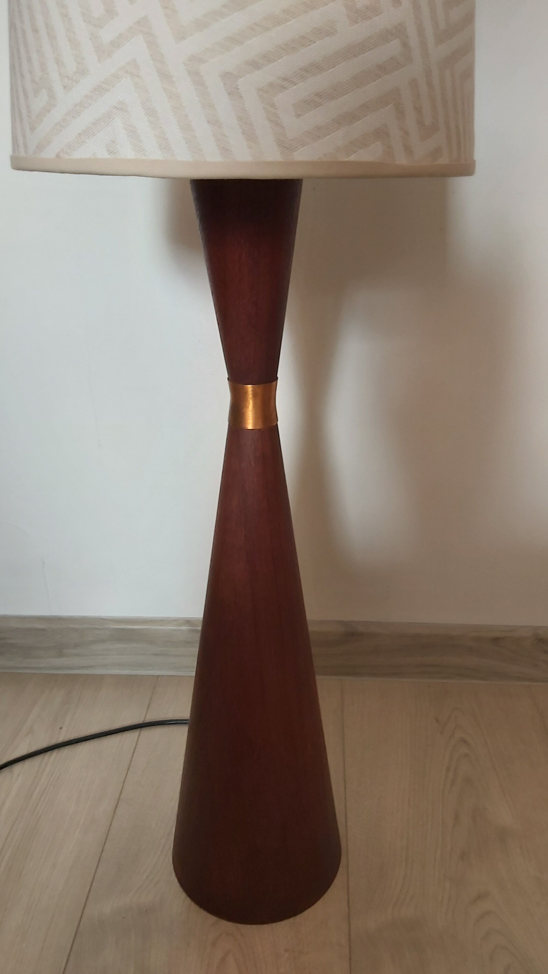 Diabolo floor lamp, Parker Knoll, 1950s
