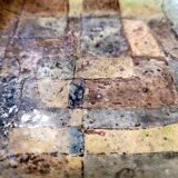 Vintage brutalist ceramics signed from the 50s