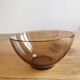 arcopal bowls in vintage grey smoked glass