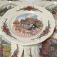 Sarreguemines Obernai dessert plates