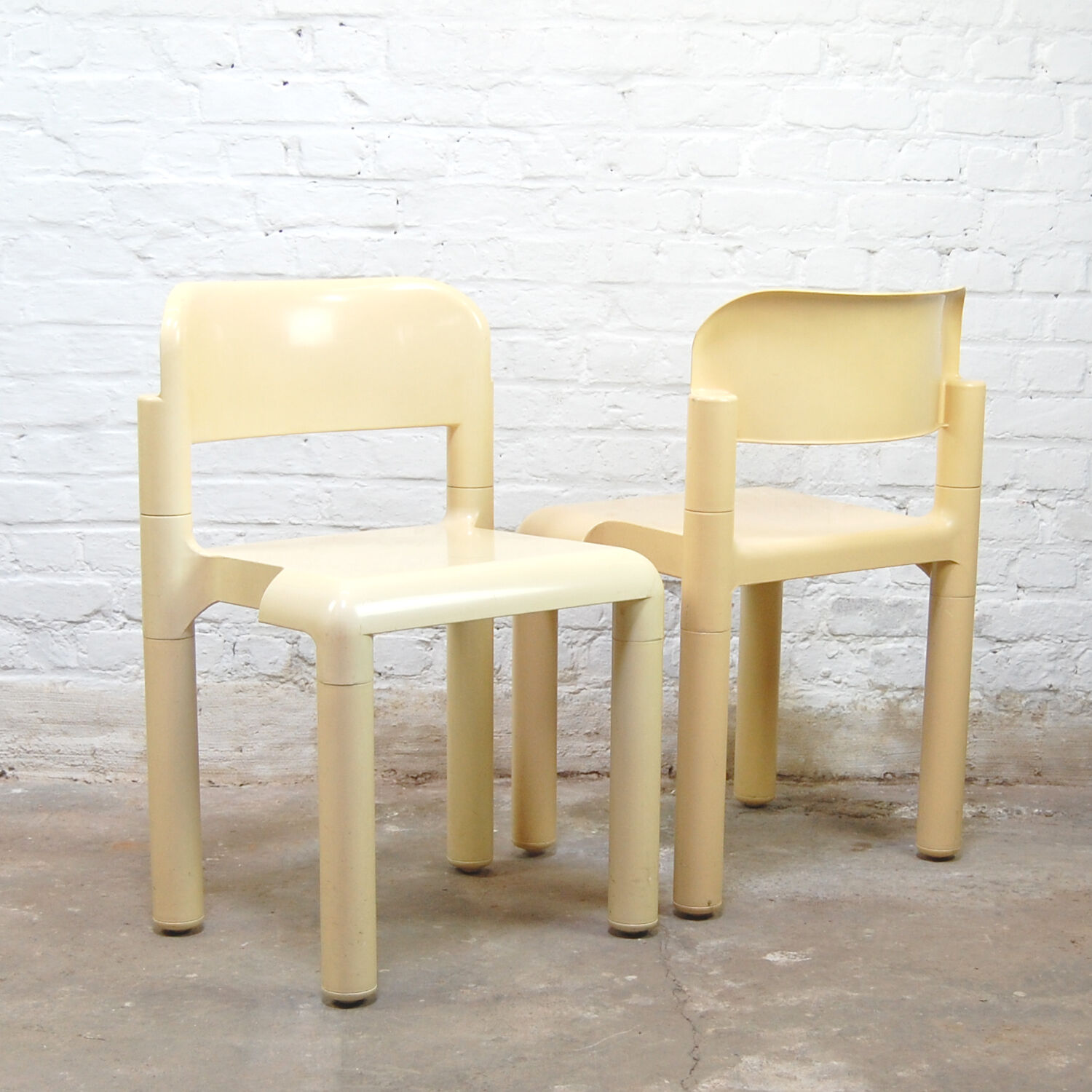 Plastic chairs UPO by Eero Aarnio 1979