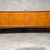 Vintage Scandinavian teak sideboard